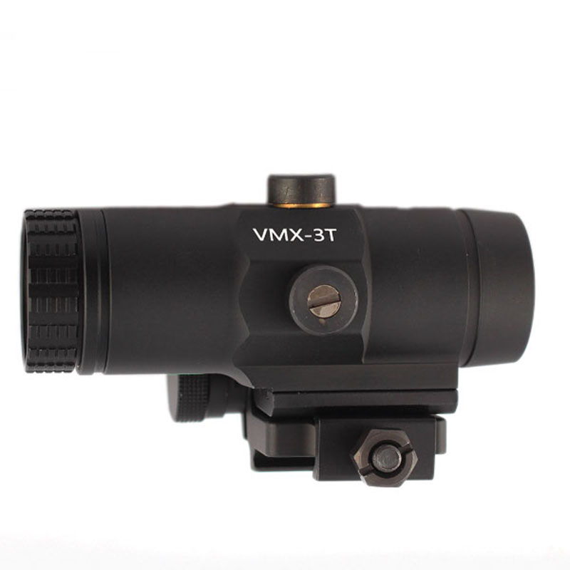 Opitical UH1 + VMX-3T Combo Red Dot Sight 3X Magnifier BLACK